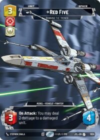 Red Five - Running the Trench (Prestige) - 1034 Uncommon - Inglés