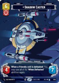 Shadow Caster - Just Business (Prestiged) - 1036 - Legendary - JTL - Inglés