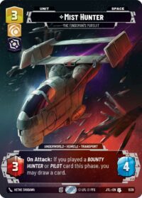 Mist Hunter - The Findsman's Pursuit (Prestige) - 1039 Uncommon - Inglés