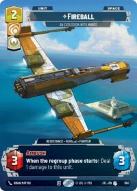 Fireball - An Explosion With Wings (Prestige) - 1041 Uncommon - Inglés
