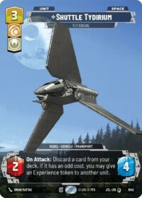 Shuttle Tydirium - Fly Casual (Prestige) - 1042 Special - Inglés