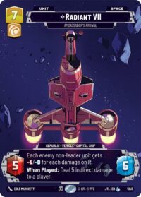 Radiant VII - Ambassadors' Arrival (Prestige) - 1045 Legendary - Inglés