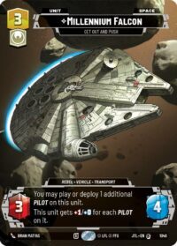 Millennium Falcon - Get Out And Push (Prestige) - 1048 Special - Inglés