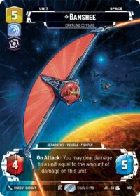 Banshee - Crippling Command (Prestige Foil) - 1051 Uncommon - Inglés