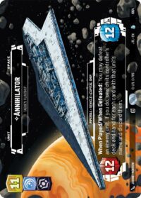 Annihilator - Tagge's Flagship (Prestige Foil) - 1054 Legendary - Inglés