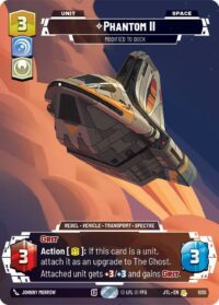 Phantom II - Modified to Dock (Prestige Foil)  - 1055 Rare - Inglés