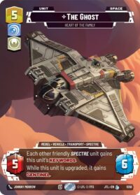 The Ghost - Heart of the Family (Prestige Foil) - 1056 Legendary - Inglés