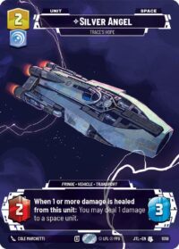 Silver Angel - Trace's Hope (Prestige Foil) - 1058 Uncommon - Inglés