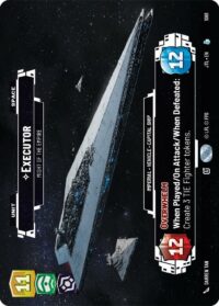 Executor - Might of the Empire (Prestige Foil) - 1061 Legendary - Inglés