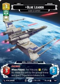 Blue Leader - Scarif Air Support (Prestige Foil) - 1062 Uncommon - Inglés