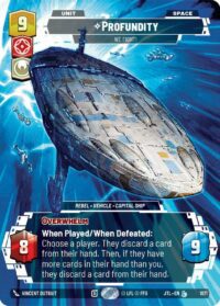 Profundity - We Fight! (Prestige Foil) - 1071 Legendary - Inglés