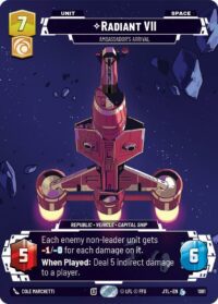 Radiant VII - Ambassadors' Arrival (Prestige Foil) - 1081 Legendary - Inglés