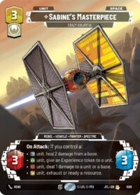 Sabine's Masterpiece - Crazy Colorful (Prestige Foil) - 1085 Rare - Inglés