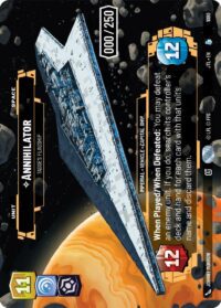 Annihilator - Tagge's Flagship (Serialized) - 1090 - Legendary - JTL - Español