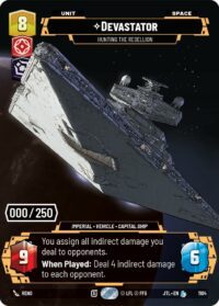 Devastator - Hunting the Rebellion (Serialized) - 1104 - Legendary - JTL - Español
