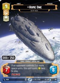 Home One - On My Mark (Serialized) - 1115 - Legendary - JTL - Español
