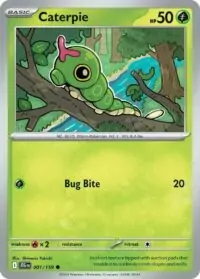 Caterpie - 001/159 - Common - Inglés