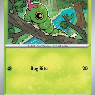 Caterpie - 001/159 - Common - Inglés