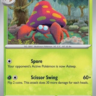 Parasect - 005/159 - Common - Inglés