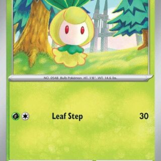 Petilil - 006/159 - Common - Inglés