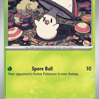 Foongus - 010/159 - Common  Reverse Holo - Inglés