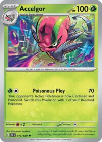 Accelgor - 013/159 - Uncommon - Inglés