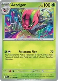 Accelgor - 013/159 - Uncommon - Inglés