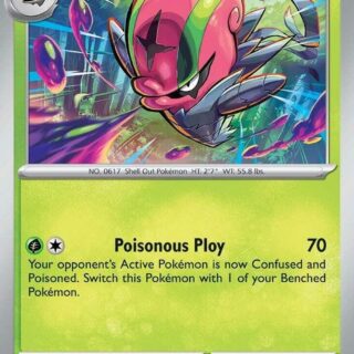 Accelgor - 013/159 - Uncommon - Inglés