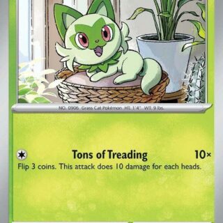 Sprigatito - 016/159 - Common - Inglés