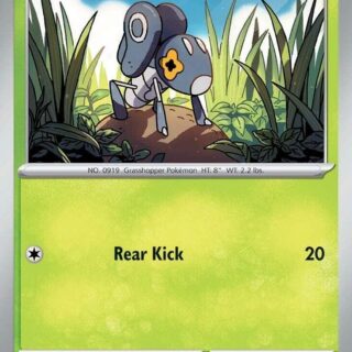 Nymble - 019/159 - Common - Inglés