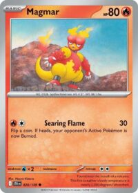 Magmar - 020/159 - Common - Inglés
