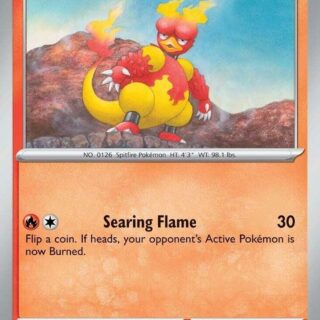 Magmar - 020/159 - Common  Reverse Holo - Inglés
