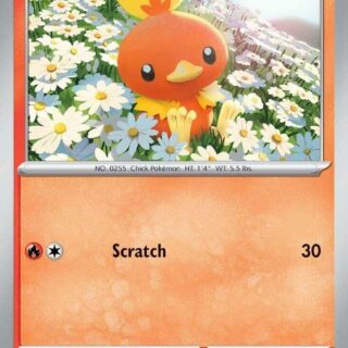 Torchic - 022/159 - Common - Inglés