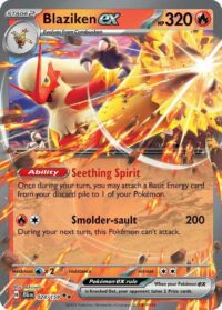 Blaziken ex - 024/159 - Double Rare - Inglés