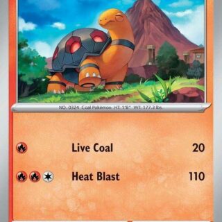 Torkoal - 025/159 - Common - Inglés