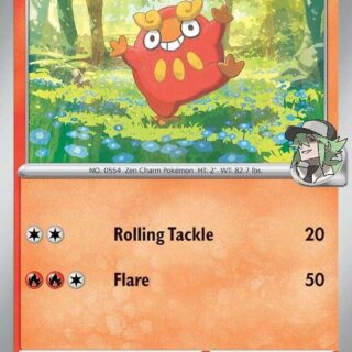 N's Darumaka - 026/159 - Common - Inglés