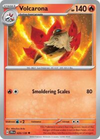 Volcarona - 029/159 - Uncommon Reverse Holo - Inglés