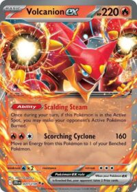 Volcanion ex - 031/159 - Double Rare - Inglés