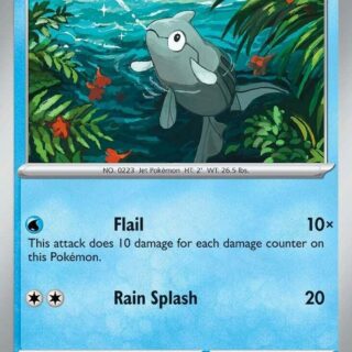 Remoraid - 033/159 - Common - Inglés