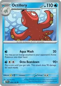 Octillery - 034/159 - Uncommon Reverse Holo - Inglés