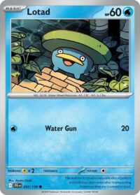 Lotad - 035/159 - Common Reverse Holo - Inglés