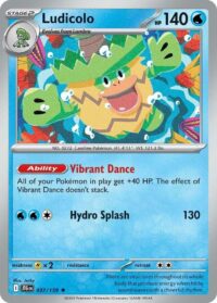 Ludicolo - 037/159 - Holo Rare - Inglés