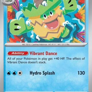Ludicolo - 037/159 - Holo Rare - Inglés
