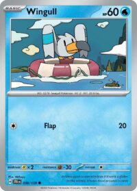 Wingull - 038/159 - Common Reverse Holo - Inglés