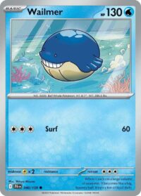 Wailmer - 040/159 - Common Reverse Holo - Inglés