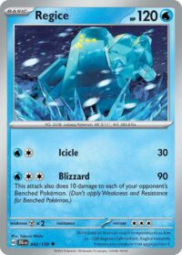 Regice - 042/159 - Uncommon - Inglés