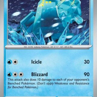 Regice - 042/159 - Uncommon - Inglés