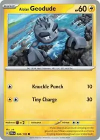 Alolan Geodude - 044/159 - Common - Inglés