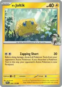 N's Joltik - 049/159 - Common Reverse Holo - Inglés