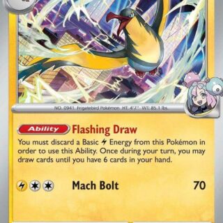 Iono's Kilowattrel - 055/159 - Holo Rare - Inglés